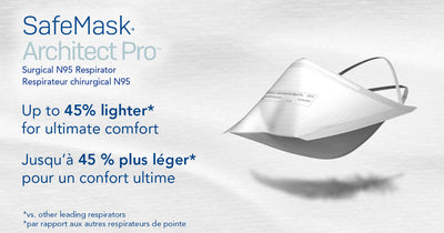 Respirateur chirurgical N95 SafeMask Architect Pro