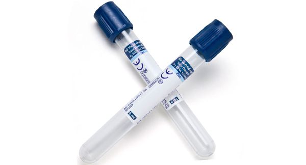 Blue Tube Labcorp Tube with EDTA BD Vacutainer Hemogard cap (royal blue)