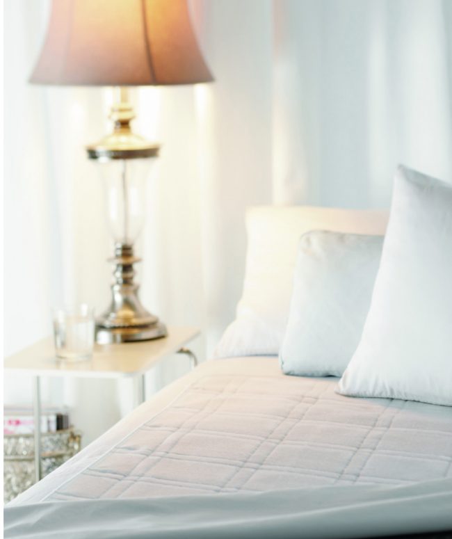 Coussinets de protection de lit