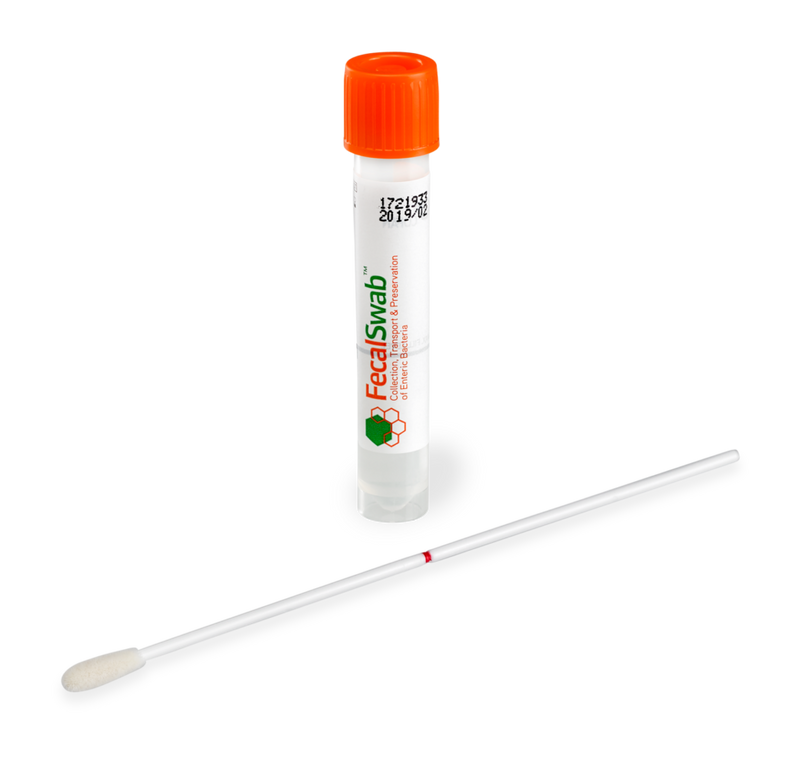 Système FecalSwab pour bactéries entériques