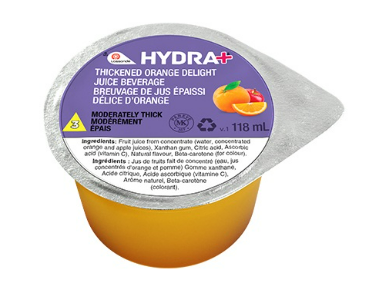 Breuvages épaissis Oasis Hydra + 118ml IDDSI3