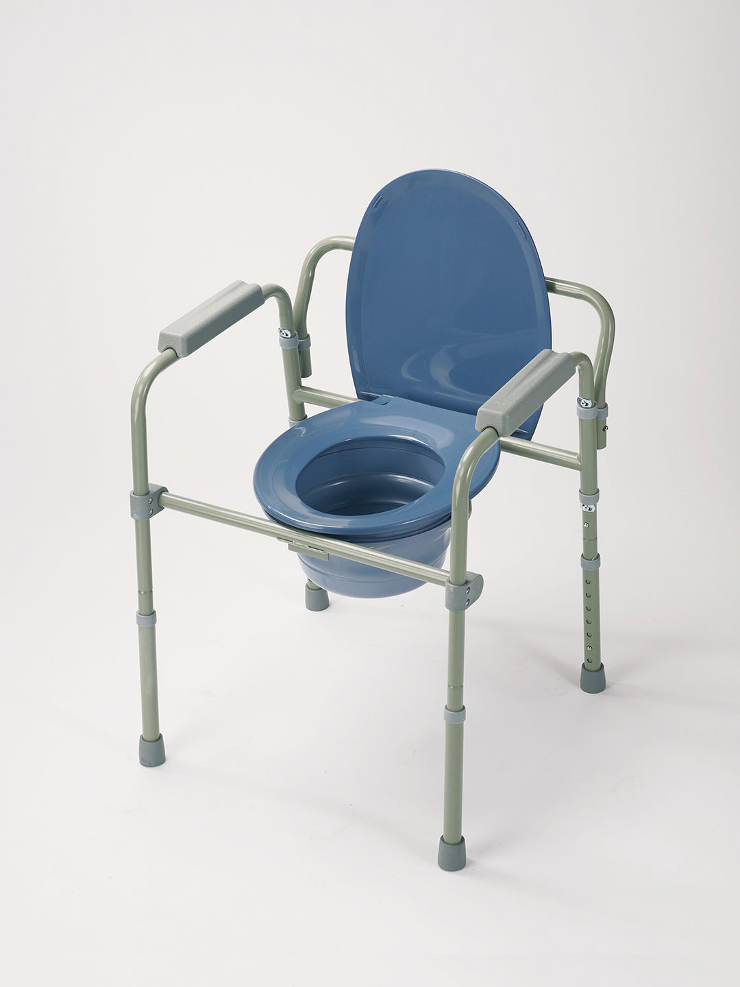 Chaise Percée Pliante, Portable Et Antidérapante – Pour Personnes âgées Ou à Mobilité Réduite