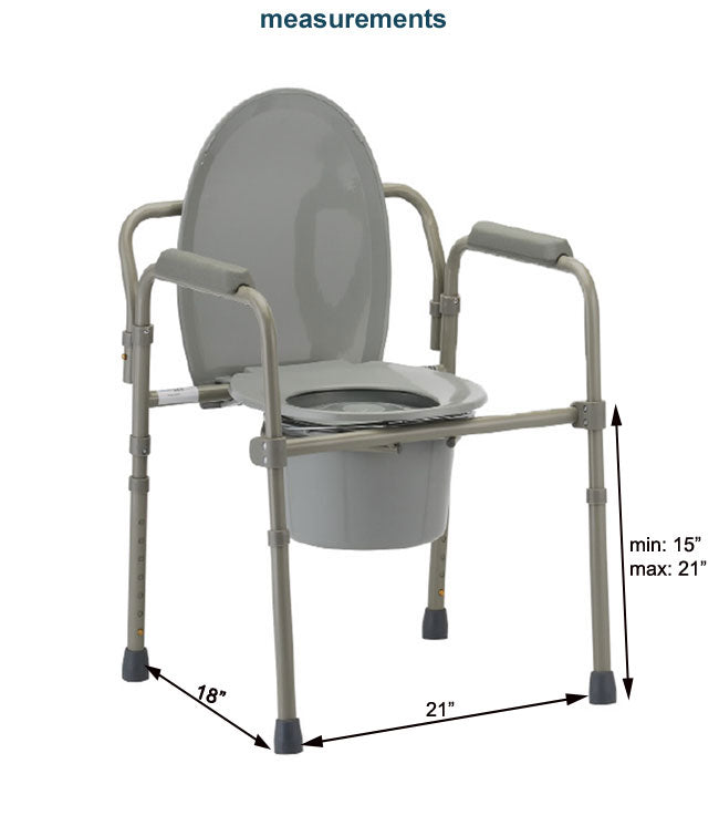 Chaise percée pliante