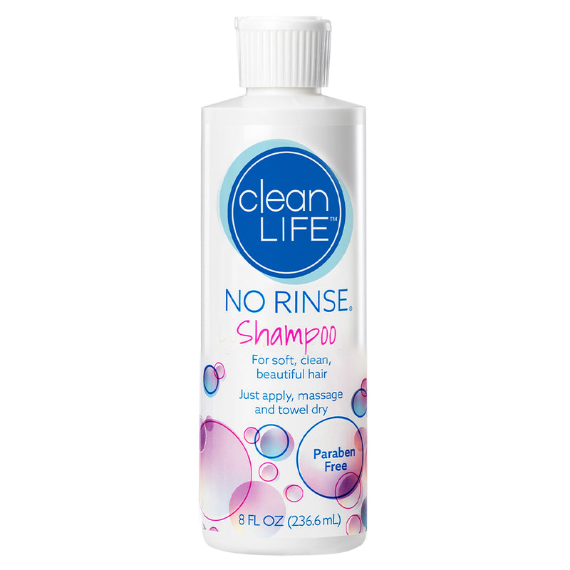 Shampoing sans rinçage
