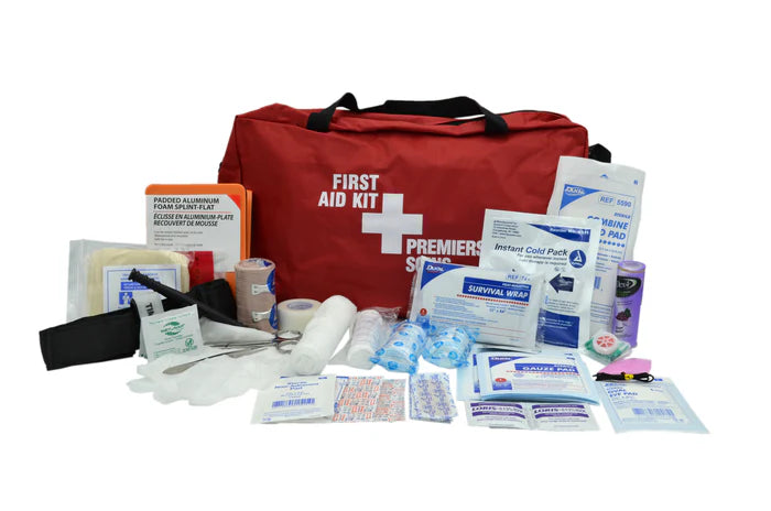 Trousse de premiers soins de base en nylon (25 employés et moins )