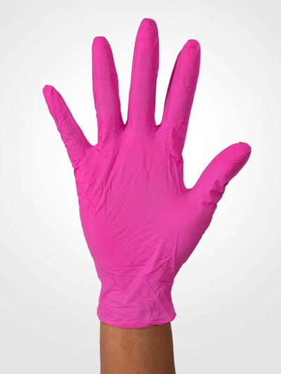 Gants en Nitrile Blush