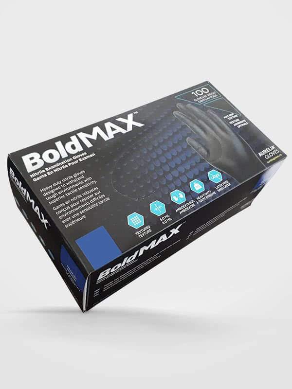 Gants en Nitrile Bold MAX