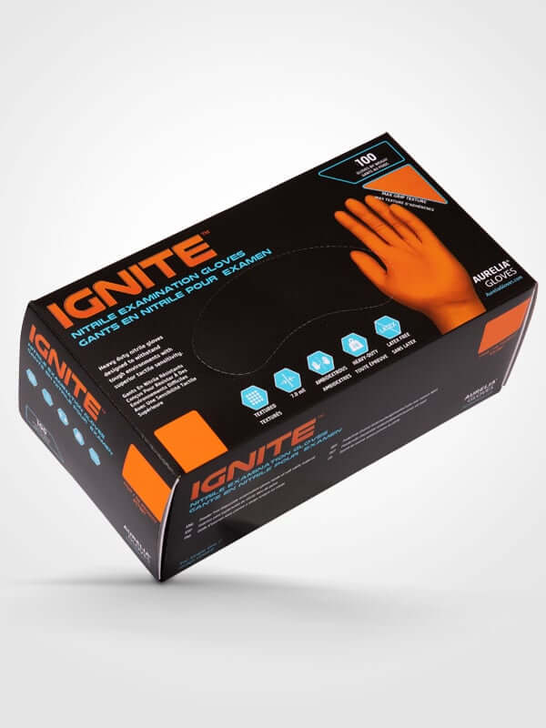 Gants en Nitrile Ignite