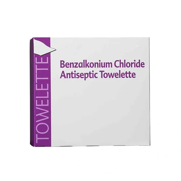 Lingette antiseptique chlorure de benzalkonium