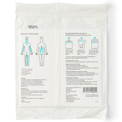 Lingettes nettoyantes, jetables Bedside Care