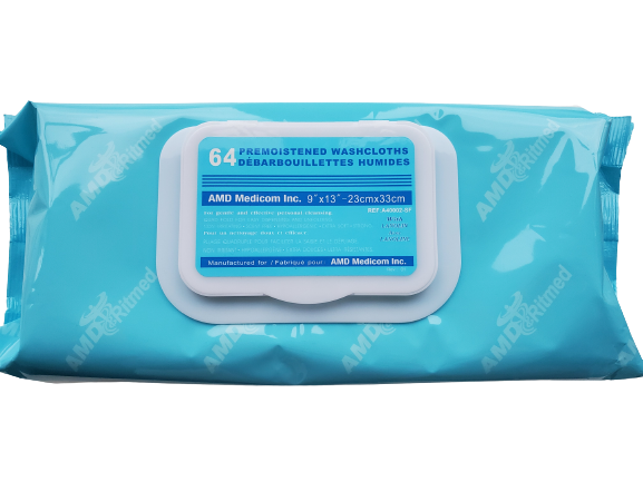 Amd Ritmed Shop Lingettes humides PARFUMÉ Amd Ritmed