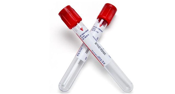 Pots Prelevements Rouges Tube de prélèvement sanguin BD VACUTAINER rouge 6ml