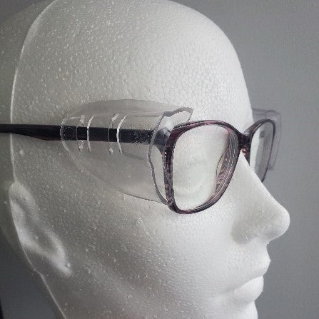 Écrans latéraux pour lunettes de sécurité