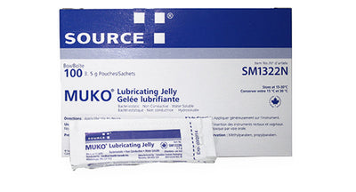 Gel lubrifiant Muko source