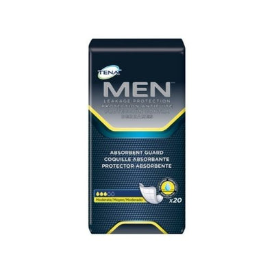 Coquilles absorbantes pour homme Tena